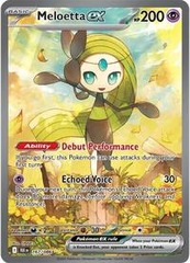 Meloetta ex - 167/086 - Black Bolt